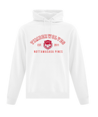 Load image into Gallery viewer, NPSS Timberwolves Established Classic Fleece Hoodie
