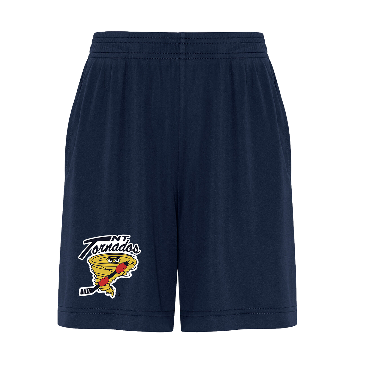 TORNADOS Team Warm Up Shorts - NAVY