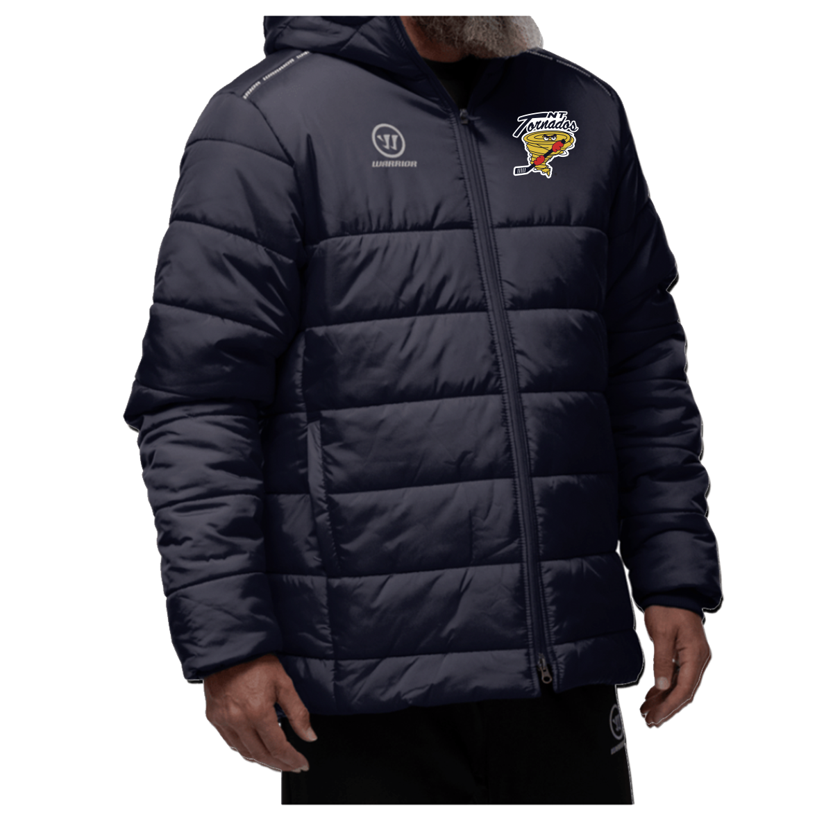TORNADOS WARRIOR Stadium Jacket - Navy