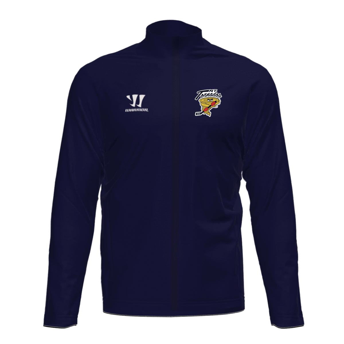 TORNADOS WARRIOR Alpha X Track Jacket - Navy