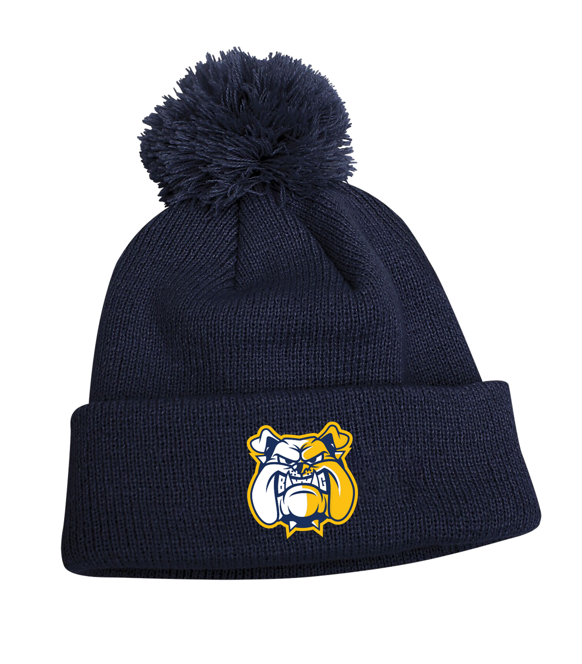 Bulldogs New Era Navy Toque