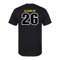 Load image into Gallery viewer, Tecumseth Beeton Stingers 2026 GRAD Shield Design - T-Shirt
