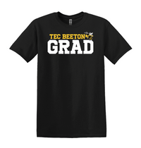 Load image into Gallery viewer, Tecumseth Beeton Stingers 2025 GRAD Buzz Design - T-Shirt
