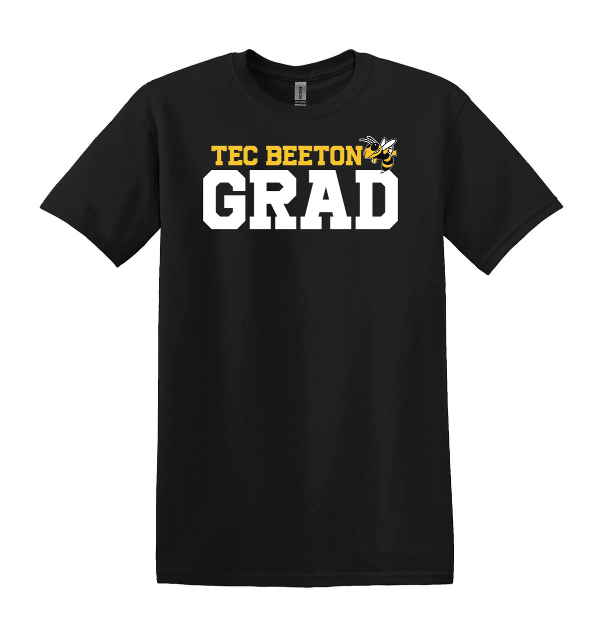 Tecumseth Beeton Stingers 2024 GRAD Buzz Design - T-Shirt