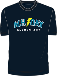 Load image into Gallery viewer, W.H. DAY STRONG T-Shirt - Navy
