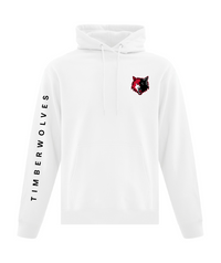 Load image into Gallery viewer, NPSS Classic Fleece Hoodie – Wolf Head Logo
