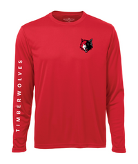 Load image into Gallery viewer, NPSS Cotton Long Sleeve T-shirt - Wolf Head
