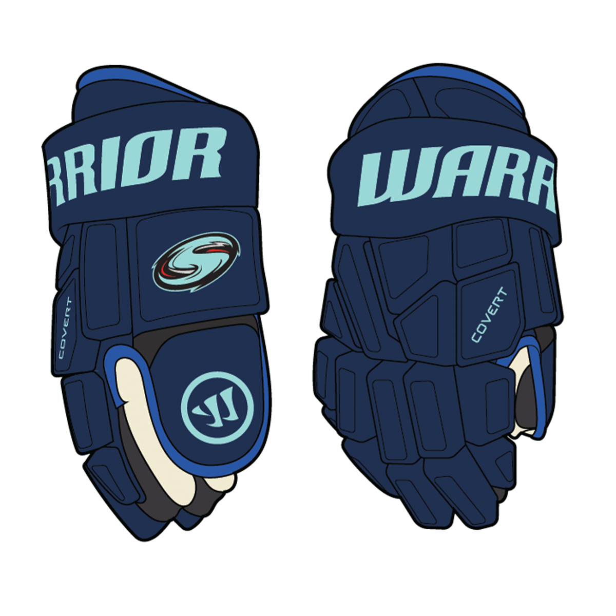 WARRIOR Storm COVERT Pro Gloves
