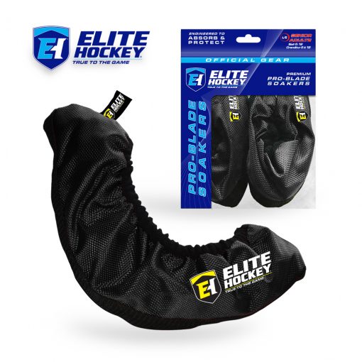 Elite Hockey Pro-Blade Premium Skate Soaker - Black