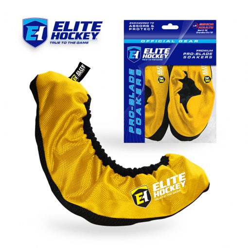 Elite Hockey Pro-Blade Premium Skate Soaker - Yellow