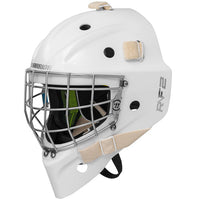 Load image into Gallery viewer, Warrior R\F2 E Certified Square Bar Junior Goalie Mask
