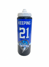 Load image into Gallery viewer, Water Bottles with Custom Label Decal
