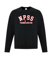 Load image into Gallery viewer, NPSS Timberwolves Classic Fleece Crew
