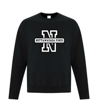 Load image into Gallery viewer, NPSS Classic Fleece Crew – N Logo
