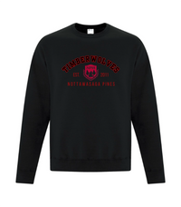Load image into Gallery viewer, NPSS Timberwolves Established Classic Fleece Crew
