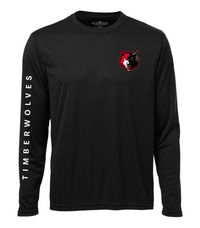 Load image into Gallery viewer, NPSS Cotton Long Sleeve T-shirt - Wolf Head
