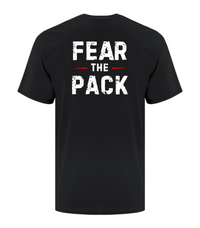 Load image into Gallery viewer, NPSS Cotton T-shirt - Fear The Pack
