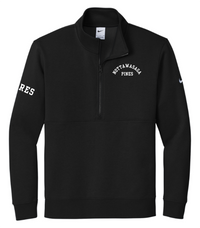 Load image into Gallery viewer, NPSS ARCH Nike Club Fleece Sleeve Swoosh 1/2 Zip
