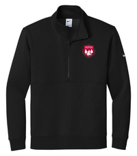 Load image into Gallery viewer, NPSS SHIELD Nike Club Fleece Sleeve Swoosh 1/2 Zip
