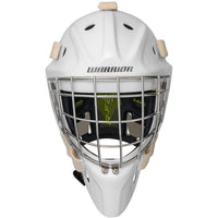 Load image into Gallery viewer, Warrior R\F2 E Certified Square Bar Junior Goalie Mask
