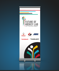 Load image into Gallery viewer, Free Standing Sponsor Pull Up Banners
