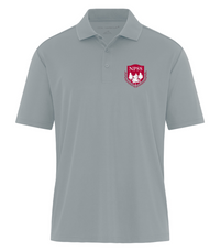 Load image into Gallery viewer, NPSS SHIELD Black Performance Polo
