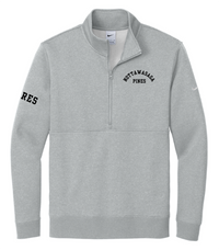 Load image into Gallery viewer, NPSS ARCH Nike Club Fleece Sleeve Swoosh 1/2 Zip
