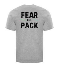Load image into Gallery viewer, NPSS Cotton T-shirt - Fear The Pack
