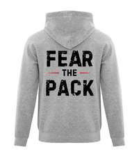 Load image into Gallery viewer, NPSS Classic Fleece Hoodie – Fear The Pack
