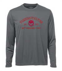 Load image into Gallery viewer, NPSS Timberwolves Established Cotton Long Sleeve Tee
