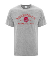 Load image into Gallery viewer, NPSS Timberwolves Established Cotton T-shirt

