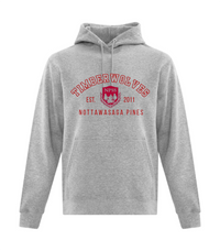 Load image into Gallery viewer, NPSS Timberwolves Established Classic Fleece Hoodie
