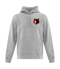 Load image into Gallery viewer, NPSS Classic Fleece Hoodie – Fear The Pack
