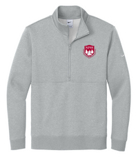 Load image into Gallery viewer, NPSS SHIELD Nike Club Fleece Sleeve Swoosh 1/2 Zip
