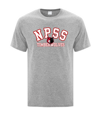 Load image into Gallery viewer, NPSS Timberwolves Cotton T-shirt
