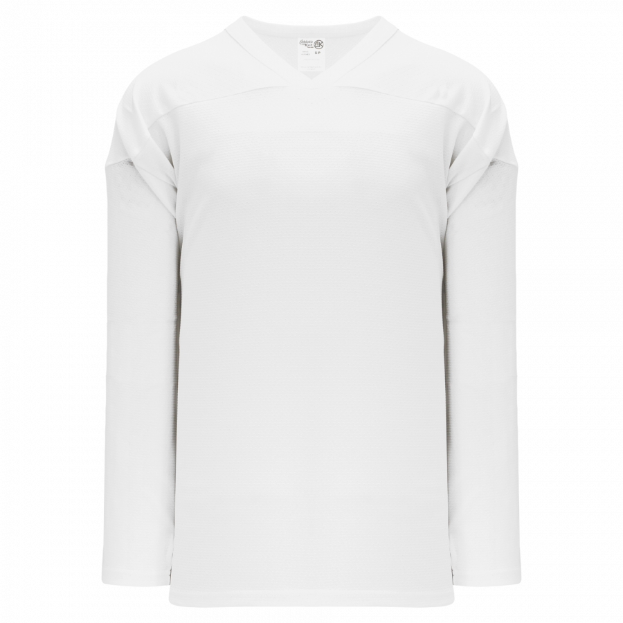 Athletic Knit Practice Jersey - H6000-000 - White