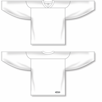 Load image into Gallery viewer, Athletic Knit Practice Jersey - H6000-000 - White
