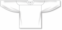 Load image into Gallery viewer, Athletic Knit Practice Jersey - H6000-000 - White
