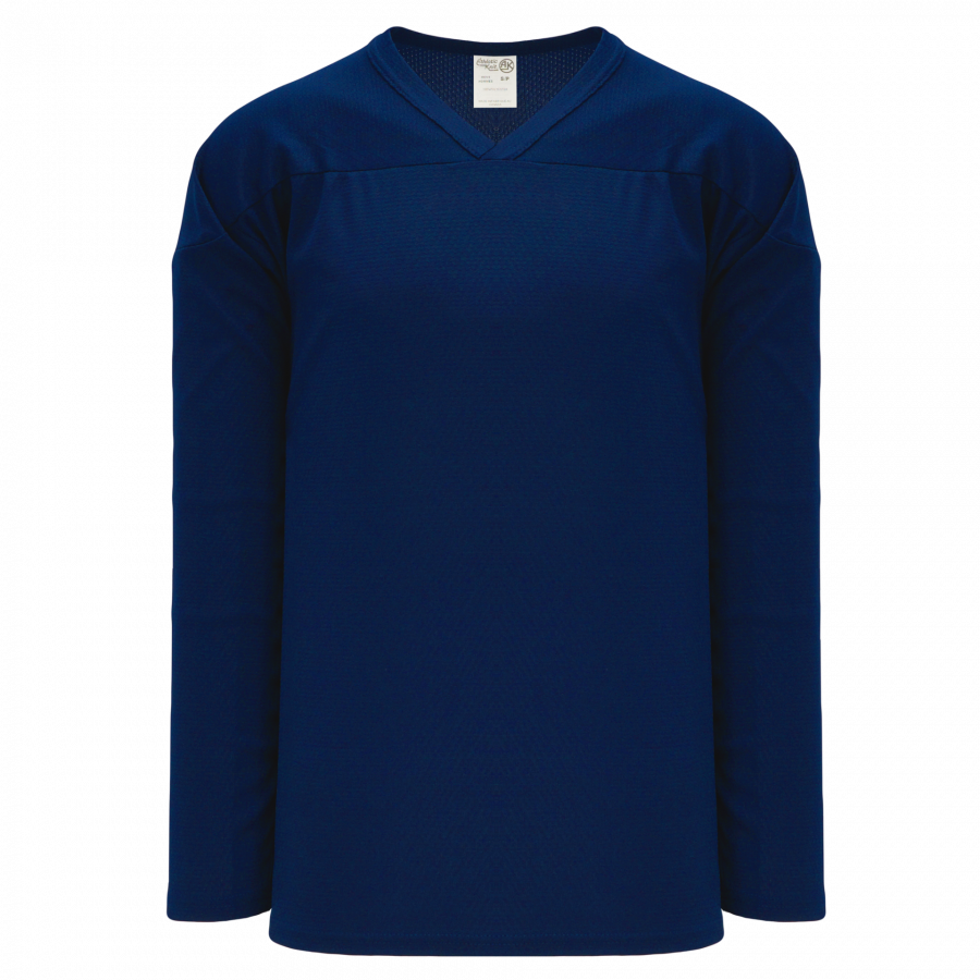 Athletic Knit Practice Jersey - H6000-004 - Navy