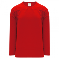 Load image into Gallery viewer, Athletic Knit Practice Jersey - H6000-005 - Red
