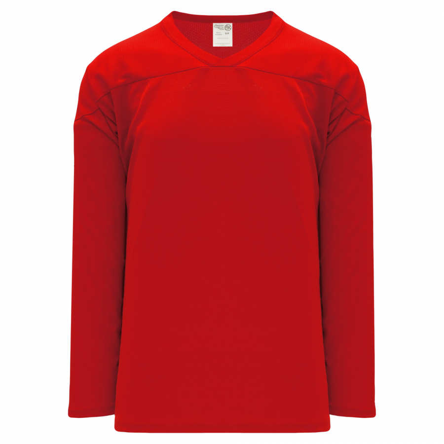 Athletic Knit Practice Jersey - H6000-005 - Red