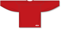 Load image into Gallery viewer, Athletic Knit Practice Jersey - H6000-005 - Red
