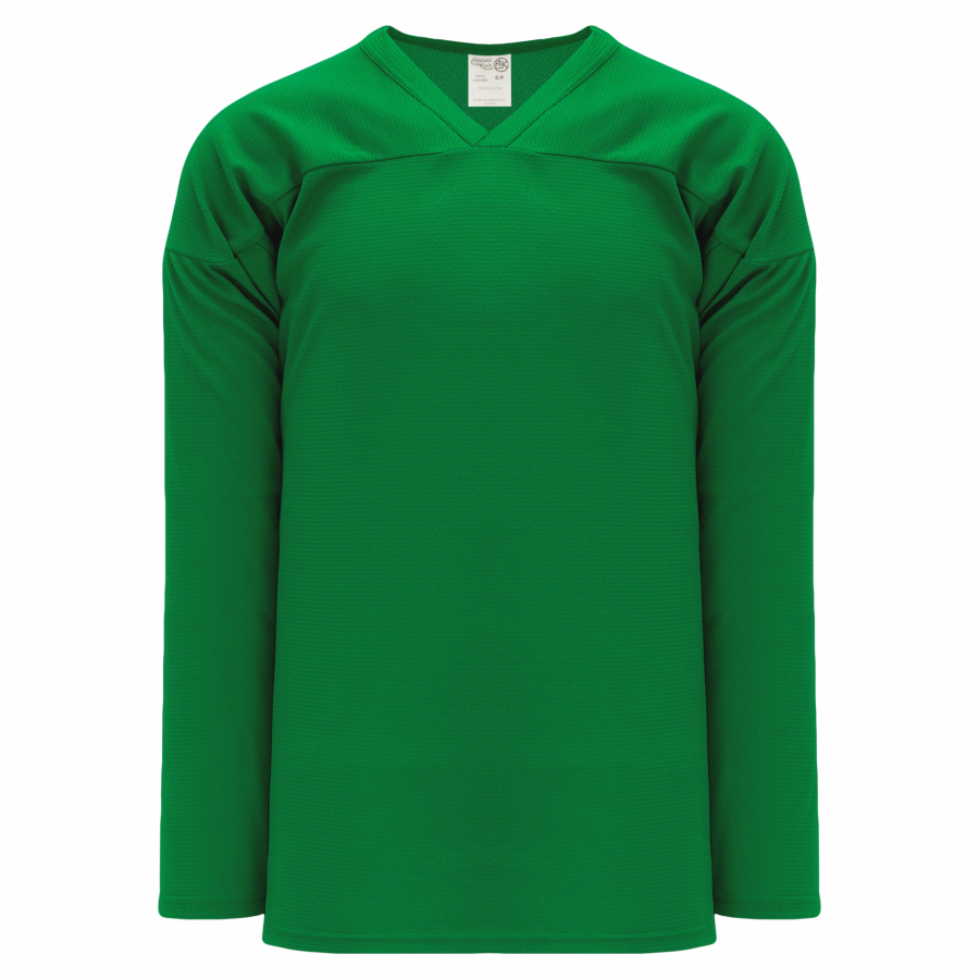 Athletic Knit Practice Jersey - H6000-007 - Kelly Green