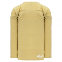 Load image into Gallery viewer, Athletic Knit Practice Jersey - H6000-008 - Vegas Gold
