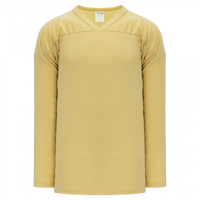 Load image into Gallery viewer, Athletic Knit Practice Jersey - H6000-008 - Vegas Gold
