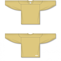 Load image into Gallery viewer, Athletic Knit Practice Jersey - H6000-008 - Vegas Gold
