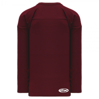 Load image into Gallery viewer, Athletic Knit Practice Jersey - H6000-009 - Maroon
