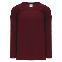 Load image into Gallery viewer, Athletic Knit Practice Jersey - H6000-009 - Maroon

