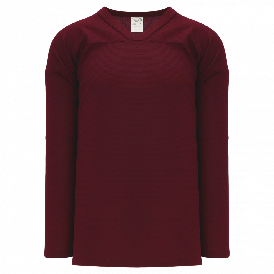 Athletic Knit Practice Jersey - H6000-009 - Maroon