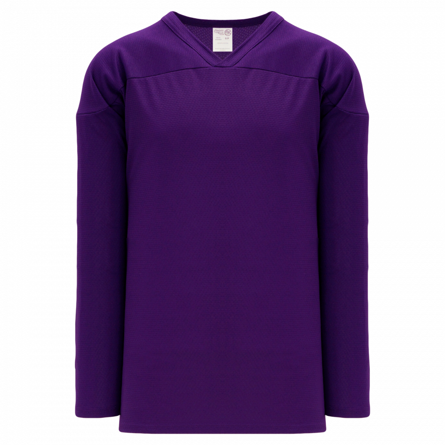 Athletic Knit Practice Jersey - H6000-010 - Purple